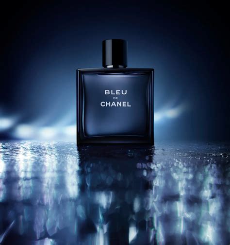 frasco original blue de chanel